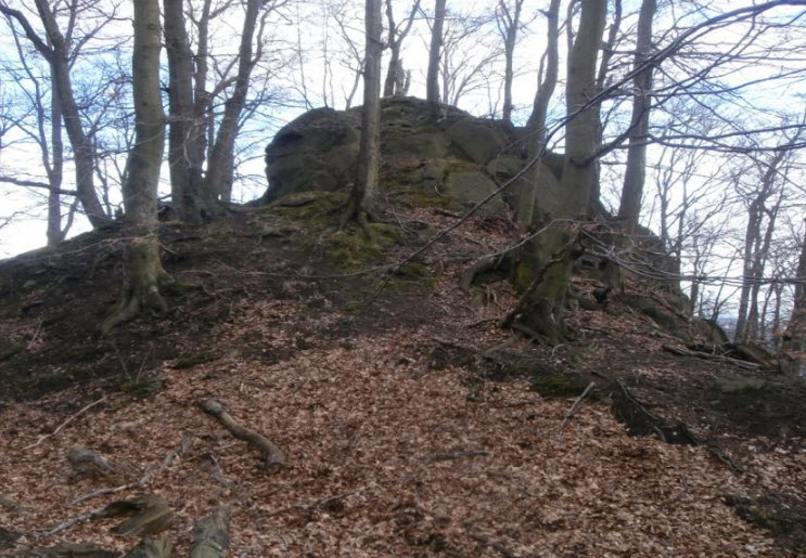 Zřícenina Hradu Najštejn, Czech Republic (Czechia)